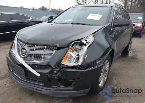 2011 Cadillac Srx Luxury Collection from USA, damaged, VIN 3GYFNDEY8BS597888